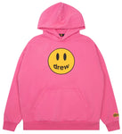 Drew House Mascot Hot Pink Hoodie