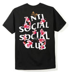 Anti Social Social Club Kkoch Black Tee