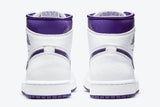 Jordan 1 Retro High Court Purple Metallic