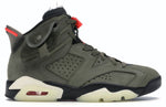 Jordan 6 Retro Travis Scott Olive