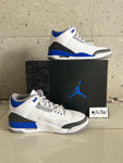 CONSIGNMENT Jordan 3 Retro Racer Blue