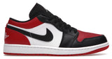 Jordan 1 Low Bred Toe