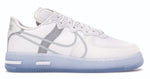 Air Force 1 React White Ice