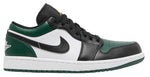 Jordan 1 Low Green Toe