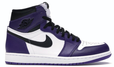 Jordan 1 Retro High Court Purple White