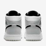 Jordan 1 Mid Light Smoke Grey