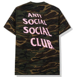 Anti Social Social Club True Colors Camo Tee