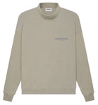 Fear of God ESSENTIALS Mock Neck Pullover Moss Grey