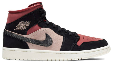 Jordan 1 Mid Canyon Rust