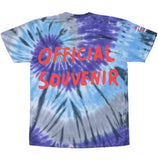 Travis Scott Official Souvenir Tie Dye Tee