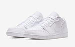 Jordan 1 Low Triple White