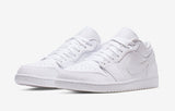 Jordan 1 Low Triple White