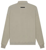 Fear of God ESSENTIALS Mock Neck Pullover Moss Grey