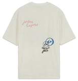 Travis Scott X Jordan X Fragment Design White Tee