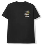 Anti Social Social Club Birdbath Black Tee