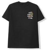 Anti Social Social Club Birdbath Black Tee