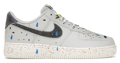 Air Force 1 Low LV8 Paint Splatter Light Bone