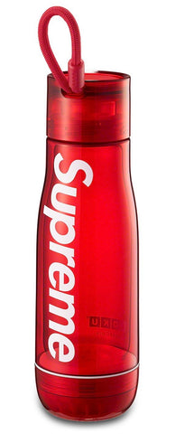 Supreme Zoku Glass Core 16 oz. Red Bottle