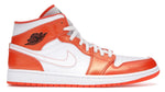 Jordan 1 Mid Electro Orange