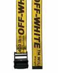 Off-White Industrial Yellow Belt